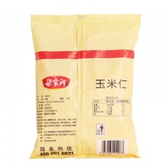 梁家河 玉米仁 4袋*500g