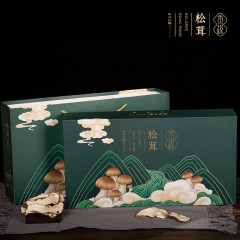 贡极 松茸.心止礼盒 120g