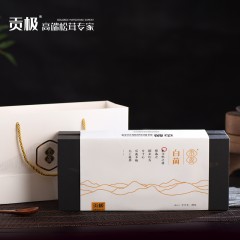 贡极 白菌礼盒100g（10g*10袋）