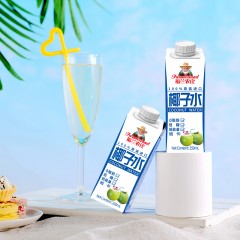 福兰农庄 马来西亚原装进口椰子水1箱*6瓶*2包*250ml