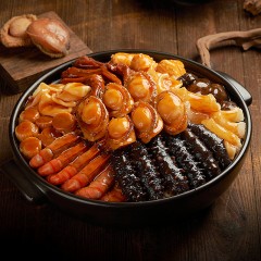 锦大师 御绣盆菜礼盒 2000g