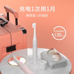 天猫精灵 电动牙刷P20B 灰/粉/蓝 可选下单备注颜色