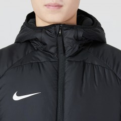 耐克NIKE 连帽加厚棉服面包服 DJ6311-010 黑色 S-2XL 可选下单备注尺码