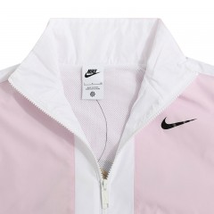 耐克NIKE 透气连帽夹克外套 CZ8801-695 帝王粉色 S-XL可选下单备注尺码颜色