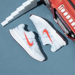耐克NIKE 透气网面休闲跑步鞋 灰红 CU3517-013 39-45 可选下单备注尺码