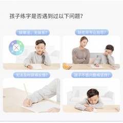 阿尔法蛋 AI练字笔 TYWP-W10 灰色