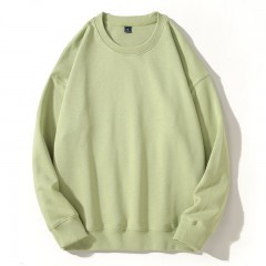 啄木鸟 男女同款落肩圆领卫衣HD0024 S-4XL 象牙白//浅灰色/抹茶绿/克莱茵蓝/藕粉色/葡萄紫/雾霾蓝/中国红/酒红色/丛林绿/动力黑/暗夜灰 可选下单备注颜色尺码
