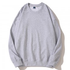 啄木鸟 男女同款落肩圆领卫衣HD0024 S-4XL 象牙白//浅灰色/抹茶绿/克莱茵蓝/藕粉色/葡萄紫/雾霾蓝/中国红/酒红色/丛林绿/动力黑/暗夜灰 可选下单备注颜色尺码