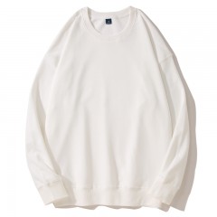 啄木鸟 男女同款落肩圆领卫衣HD0024 S-4XL 象牙白//浅灰色/抹茶绿/克莱茵蓝/藕粉色/葡萄紫/雾霾蓝/中国红/酒红色/丛林绿/动力黑/暗夜灰 可选下单备注颜色尺码