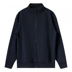 啄木鸟 男女同款立领拉链外套HD0030 S-4XL黑色/水墨蓝/橙色/蓝色/红色 可选下单备注颜色尺码