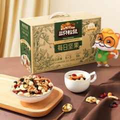 【三只松鼠】 每日坚果 （30袋装）750g