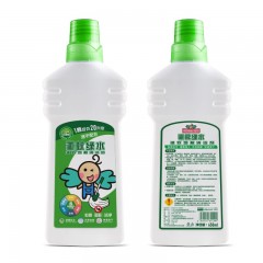 FLYING TOT 飞行托托 驱蚊绿水地板清洁剂 650ML/瓶 X711