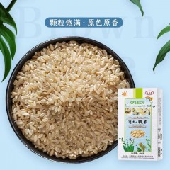 绿次方 有机糙米400g*3