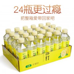 名仁 柠檬苏打水 24瓶*375ml