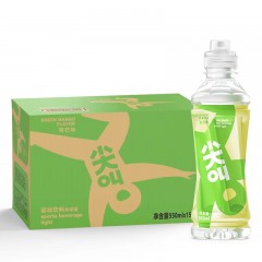 农夫山泉 尖叫电解质功能运动饮料 15瓶*550ml  纤维/活性多肽 可选下单备注口味