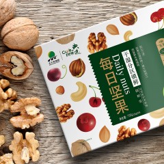 北大荒典选 每日坚果 （干湿分离） 750g