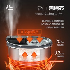 美的 IH电脑式电饭煲 MB-HS4075  1250W