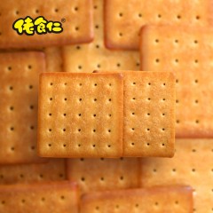 佬食仁 咸味芝士饼干2盒*160g 每盒约6包