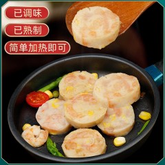 喜盼 鲜虾饼 3包*150g