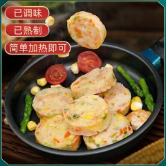 喜盼 蔬菜虾饼 3包*150g