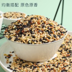 山满田 七色糙米1千克