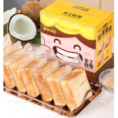 舒赞手工厚切吐司混合口味【纯奶+生椰厚乳】/1330克/14袋