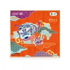 中粮可兰纳斯中粮臻选金果坚果礼盒1538g