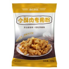 森庄农品小酥肉粉100g*12袋+番茄酱12包+奥尔良腌料5包