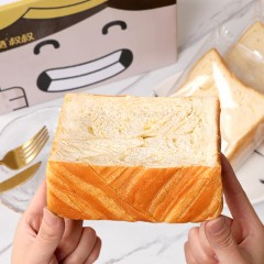 舒赞手工厚切吐司北海道纯奶厚切吐司/1330克/14袋