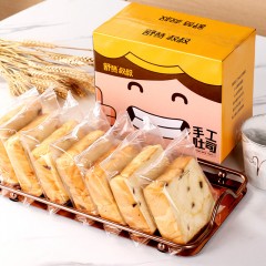 舒赞手工厚切吐司北海道纯奶厚切吐司/1330克/14袋