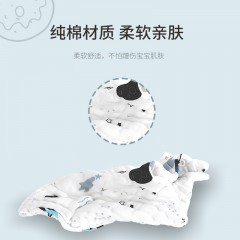 婴侍卫 纯棉纱布口水巾（2条装）图案随机发