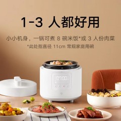 米家 智能电压力锅2.5L MYLGX01ACM