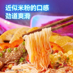 蛮夫极客  重庆火锅风味魔芋爽爽面8袋装*245g