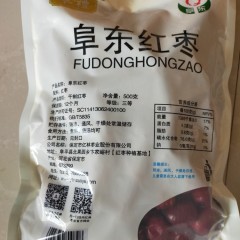 集采阜礼 亿林阜东红枣 1袋*500g
