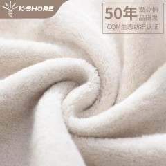 金号 棉花糖柔软无捻毛巾 GD1003 4条装 72*35CM  颜色随机发