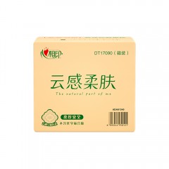 心相印 云感系列三层立体压花塑装纸面巾 18包*90抽 18DT17090 ADA01340 6903244950121