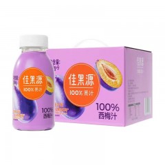 佳果源 100%西梅汁 9瓶*250g