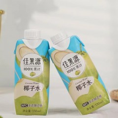 佳果源 100%NFC椰子水1箱*12瓶*330ml  4806534600435