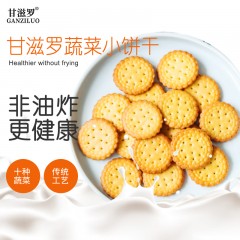 甘滋罗 蔬菜饼1盒*6小袋150g