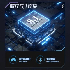 纽曼 TWS真无线旋转蓝牙耳机MK006 黑色/金色/紫色/银色/蓝色 可选下单备注颜色