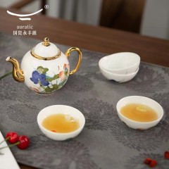 永丰源 幸福礼-幸福和鸣6头中式茶具