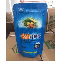 茶卡 茶卡果蔬洗涤盐 清洗水果蔬菜 去农残杀细菌原料绿色安全320g/袋*6袋