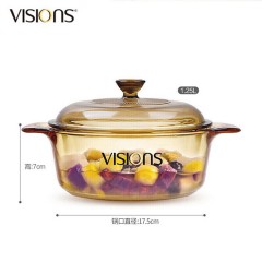 康宁 VISIONS 晶彩透明锅1.25L VS-12-E-LCL/ZK