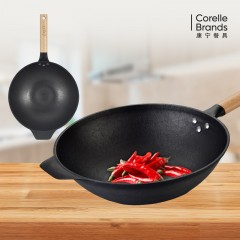 康宁 EKCO塑形铸造炒锅32CM EK-SXZZ01ZX/KZ