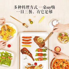 松下 聚嗨盘 金色电烤盘 M1-N