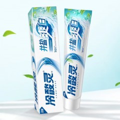 冷酸灵 井盐爽白抗敏感牙膏 170克升级版
