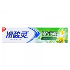 冷酸灵 清火抗敏牙膏110克