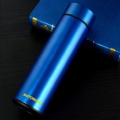 安途卫仕 家车两用温显保温杯480ML AW6500 蓝/黑 可选下单备注颜色