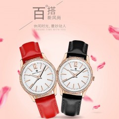 雷米丹顿(REMY DANTON)时尚手表石英钻石女表L326