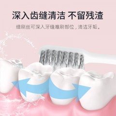 三七   柔护深洁双支装牙刷T1004